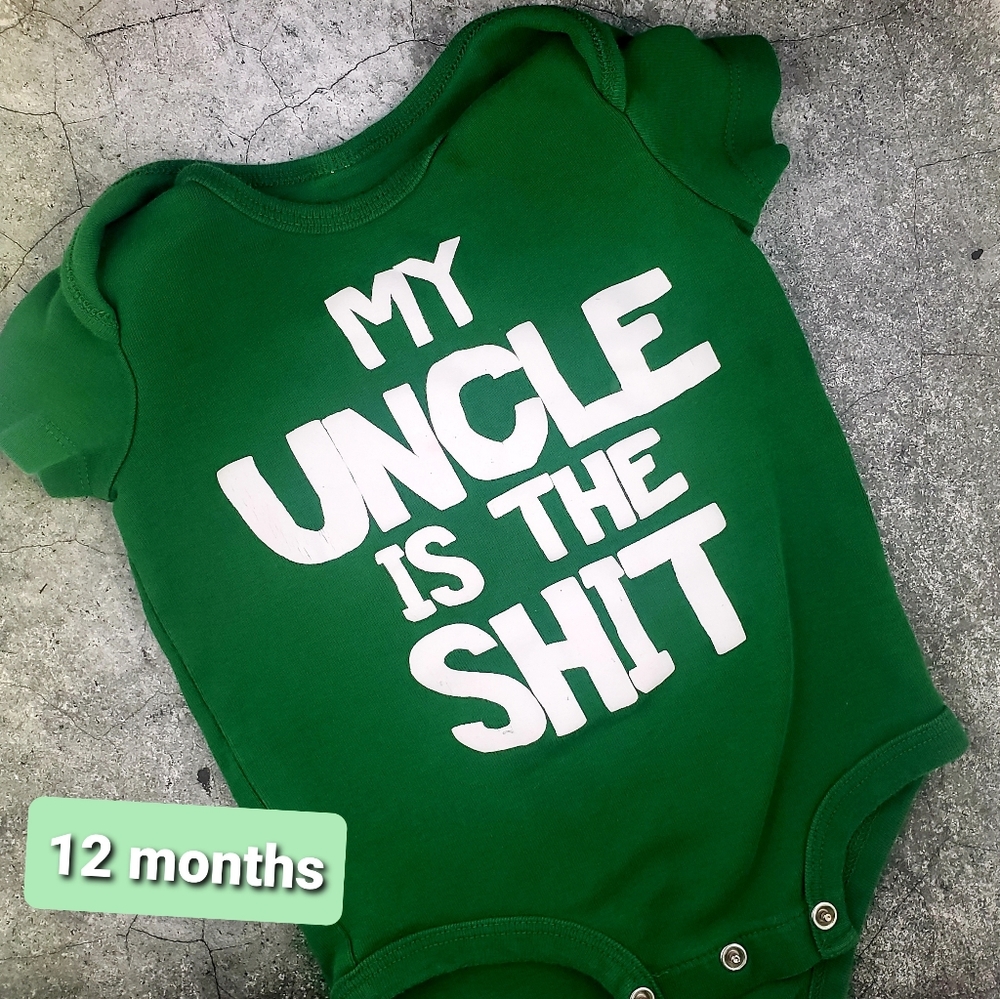 My uncle is the shit onesie